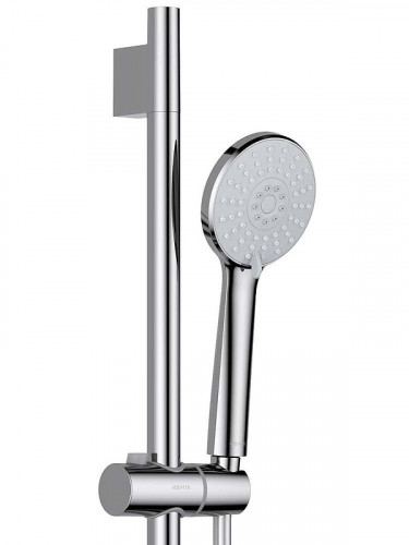 Смеситель для ванны Aquatek Ника AQ1833CR универсальный цвет Хром