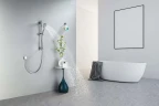 Смеситель для ванны Aquatek Ника AQ1833CR универсальный цвет Хром
