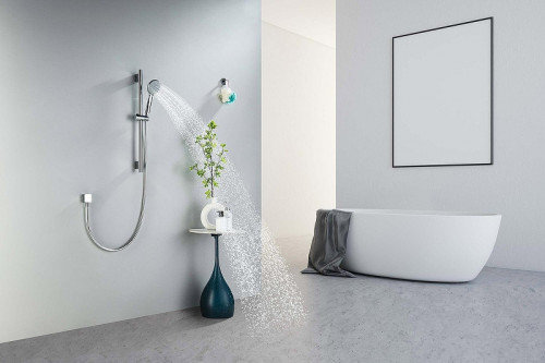 Смеситель для ванны Aquatek Ника AQ1833CR универсальный цвет Хром