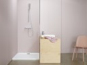Смеситель для душа Jacob Delafon Aleo E72351-CP Хром латунь на стену