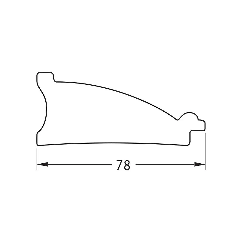 Зеркало Evoform Octagon 69х69 BY 0551 в багетной раме - Белая кожа с хромом 78