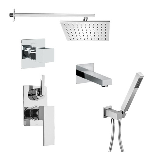 Душевая система Paini Grazia 21CRSET36911SHBATH цвет Хром