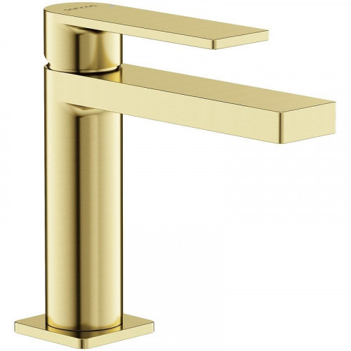 Смеситель для раковины Sancos Studio SC9015BG Золото брашированное