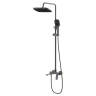 Душевая система Azario Lursy AZ-K2349GR цвет Графит