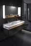 Тумба под раковину Jacob Delafon Terrace 150 EB1189-M61 цвет Черный матовый