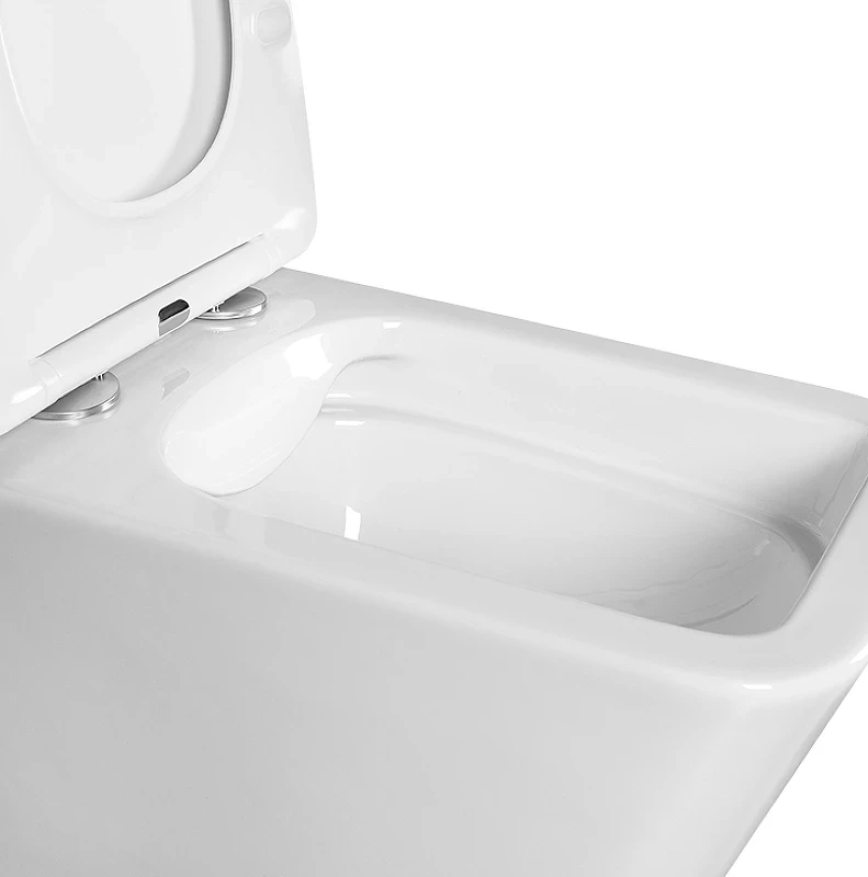Комплект унитаза с инсталляцией Aquatek Set Aquatek Либра N KDI15 с сиденьем Микролифт и Белой клавишей смыва фарфор подвесной