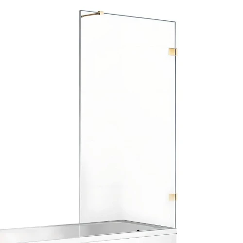 Шторка для ванны New Trendy AVEXA Gold x60 EXK-2171-WP