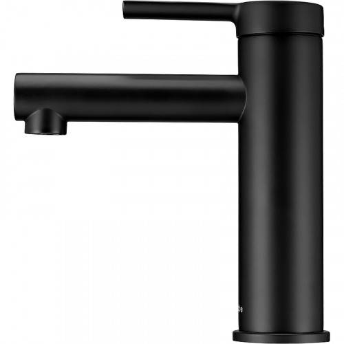 Смеситель для раковины Swedbe Diana 1010B Черный матовый латунь