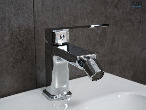 Смеситель для биде Gid Niagara L057CHB цвет Хром