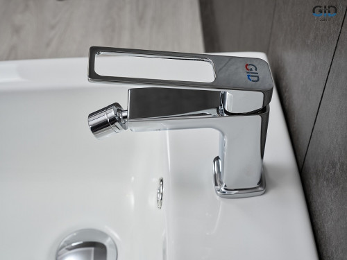 Смеситель для биде Gid Niagara L057CHB цвет Хром