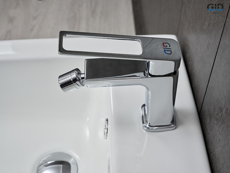 Смеситель для биде Gid Niagara L057CHB цвет Хром