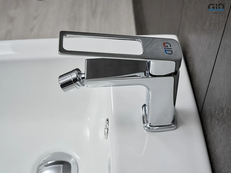 Смеситель для биде Gid Niagara L057CHB цвет Хром