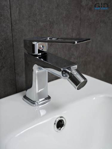 Смеситель для биде Gid Niagara L057CHB цвет Хром