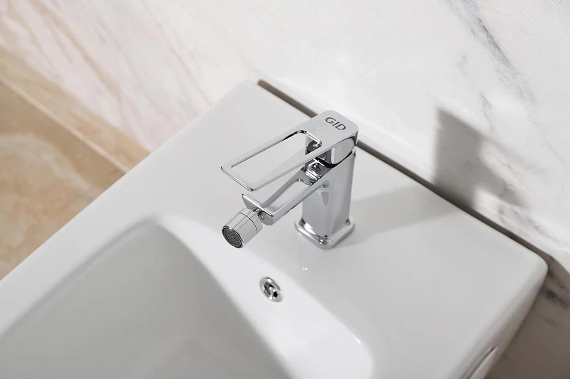 Смеситель для биде Gid Niagara L057CHB цвет Хром