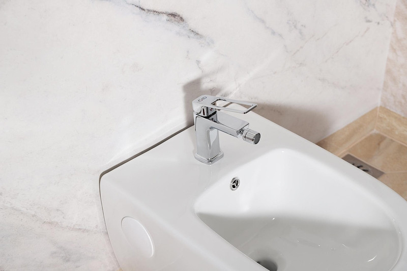 Смеситель для биде Gid Niagara L057CHB цвет Хром