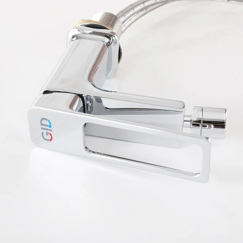 Смеситель для биде Gid Niagara L057CHB цвет Хром