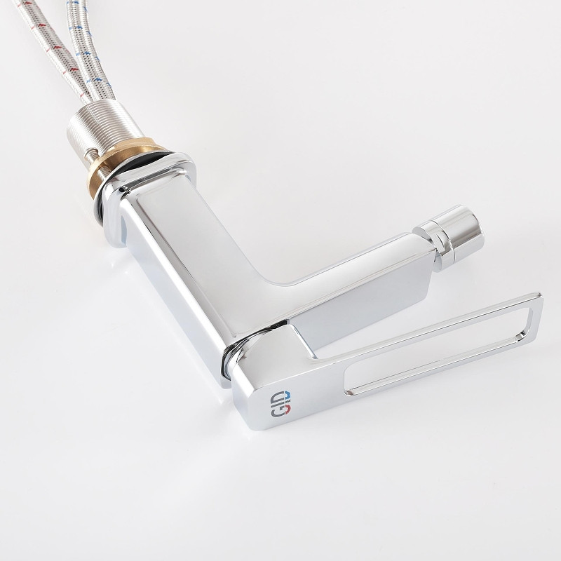 Смеситель для биде Gid Niagara L057CHB цвет Хром