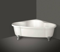 Акриловая ванна BelBagno 150х150 BB07 без гидромассажа