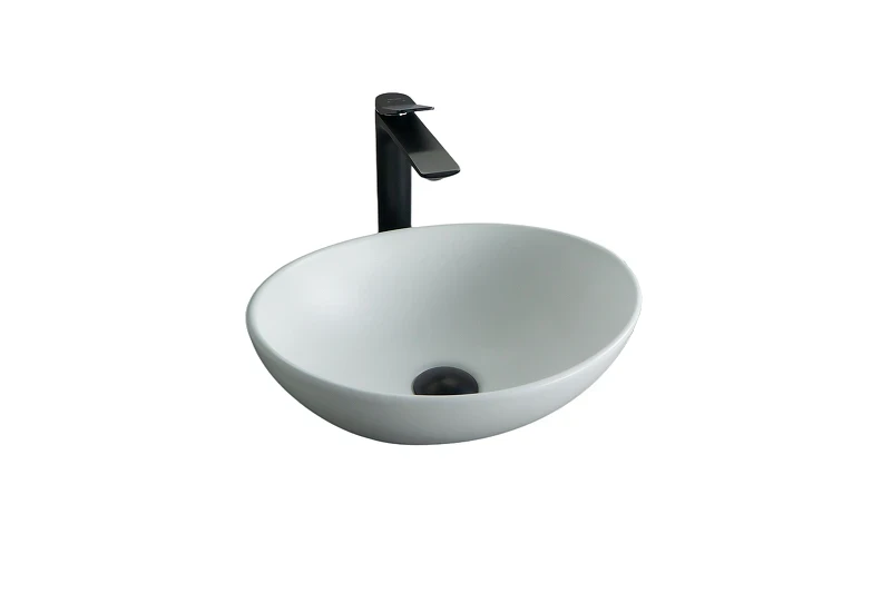 Раковина-чаша Gid Lago 40 N900 51164 цвет Белый матовый