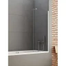 Шторка для ванны New Trendy NEW SOLEO Chrome x60 P-0073-WP