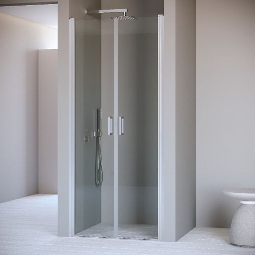 Душевая дверь RGW Passage PA-104 70 060810407-11 профиль Хром стекло прозрачное
