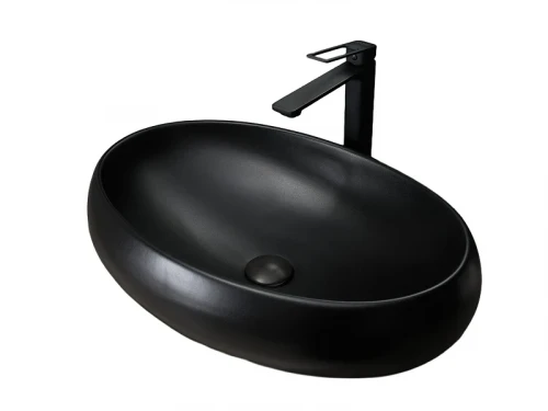 Раковина-чаша Gid Lago 60 Bm9030a 53371 цвет Черный матовый