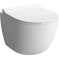 Унитаз Vitra Sento Rim-Ex 7748B003-0075 подвесной без сиденья фарфор подвесной