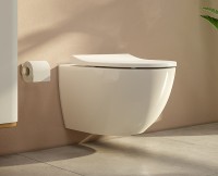 Унитаз Vitra Sento Rim-Ex 7748B003-0075 подвесной без сиденья фарфор подвесной