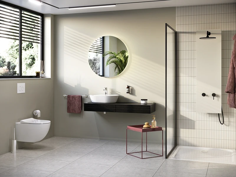Унитаз Vitra Sento Rim-Ex 7748B003-0075 подвесной без сиденья фарфор подвесной