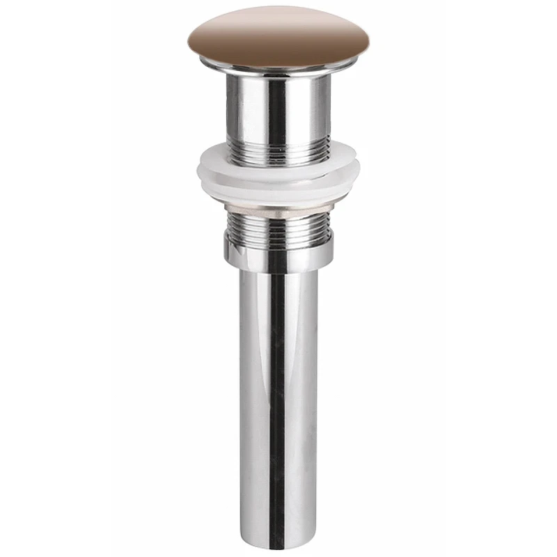 Донный клапан для раковины Ceramicanova CN2000MC click-clack Капучино матовый