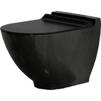 Унитаз Bien Harmony HRKA052N1VP0B7000 подвесной Черный матовый с сиденьем Микролифт фарфор подвесной