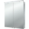 Зеркальный шкаф Emco Flat 60 9797 050 63 с подсветкой Серебро