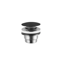Донный клапан Newform X-Steel 316 24686.59.064 click-clack цвет Gun Metal