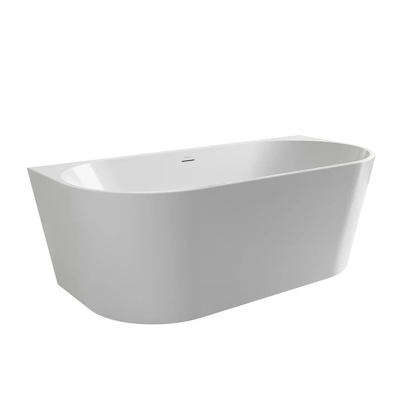 Акриловая ванна Abber 140х70 AB9503-1.4 цвет Белый