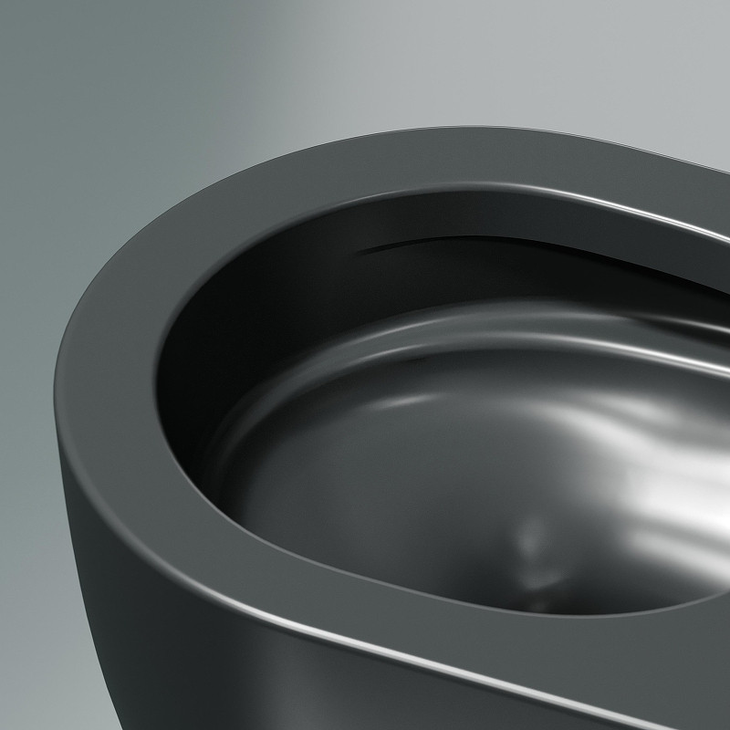Унитаз с инсталляцией DIWO Ceramicanova Modena Rimless CN6063MDH + DIWO 4501 с сиденьем Микролифт с клавишей смыва цвет Глянцевый белый
