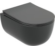 Унитаз с инсталляцией DIWO Ceramicanova Modena Rimless CN6063MDH + DIWO 4501 с сиденьем Микролифт с клавишей смыва цвет Глянцевый белый