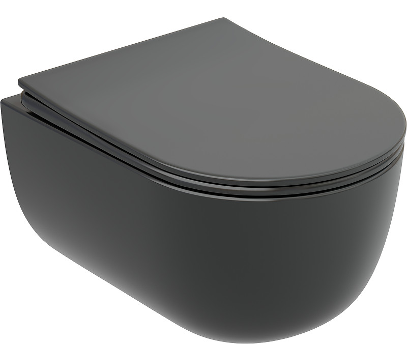 Унитаз с инсталляцией DIWO Ceramicanova Modena Rimless CN6063MDH + DIWO 4501 с сиденьем Микролифт с клавишей смыва цвет Глянцевый белый