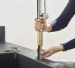 Смеситель для кухни Hansgrohe Talis M54 72804800 Сталь латунь