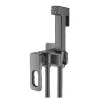 Гигиенический душ со смесителем Raglo R51.52.09 цвет Графит матовый