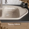 Кухонная мойка Domaci Болонья 94 М-23-004 цвет Песочный