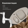 Кухонная мойка Domaci Болонья 94 М-23-004 цвет Песочный