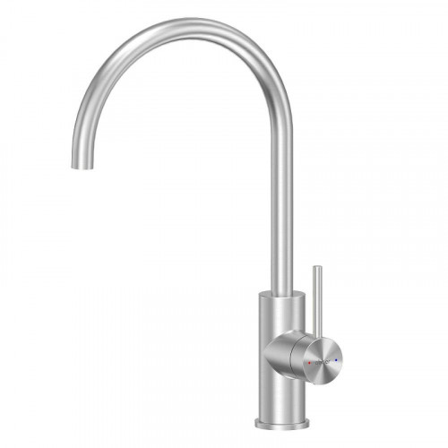 Смеситель для кухни Abber Wasser Kreis 316 AF8114BST цвет Сталь брашированная