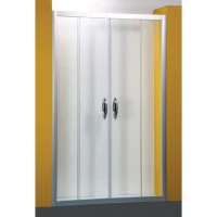 Душевая дверь AM.PM Bliss L 120 W55S-1202190MT профиль Хром матовый стекло прозрачное