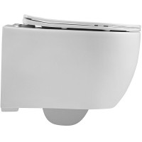 Унитаз Vincea Evo Rimless VT1-34S подвесной с сиденьем Микролифт фарфор подвесной