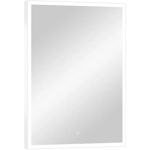 Зеркало Континент Frame White 600x800 ЗЛП944 с подсветкой с сенсорным выключателем