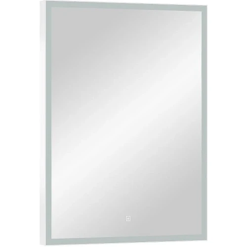 Зеркало Континент Frame White 600x800 ЗЛП944 с подсветкой с сенсорным выключателем