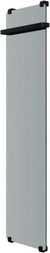Электрический полотенцесушитель Allen Brau Infinity 180x44 00305023 цвет Черный