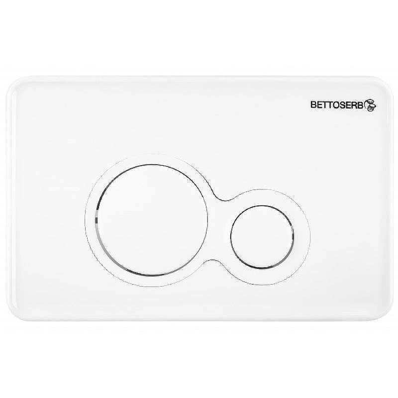 Инсталляция Bettoserb Sava Free Standing SFS40006457 для унитаза с клавишей смыва Белый глянец