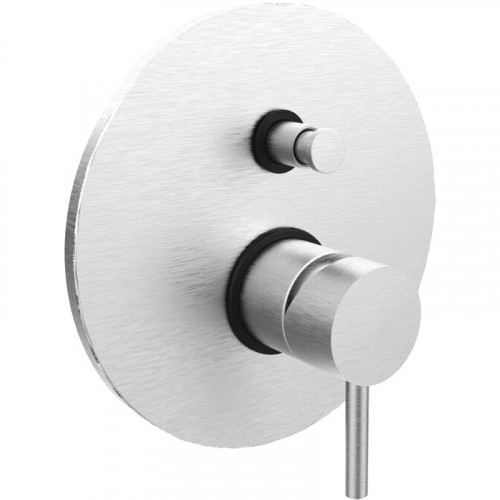 Смеситель для душа Paffoni Light LIG015ST Сталь встраиваемый