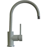 Смеситель для кухни Seaman Marble SSC-302-Серый Серый